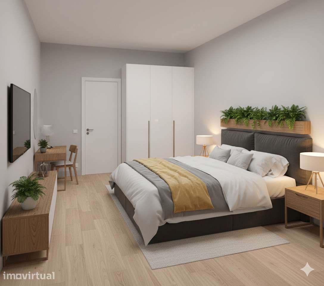 Projeto Aprovado 2x T2 Duplex em Alcântara - Grande imagem: 4/19
