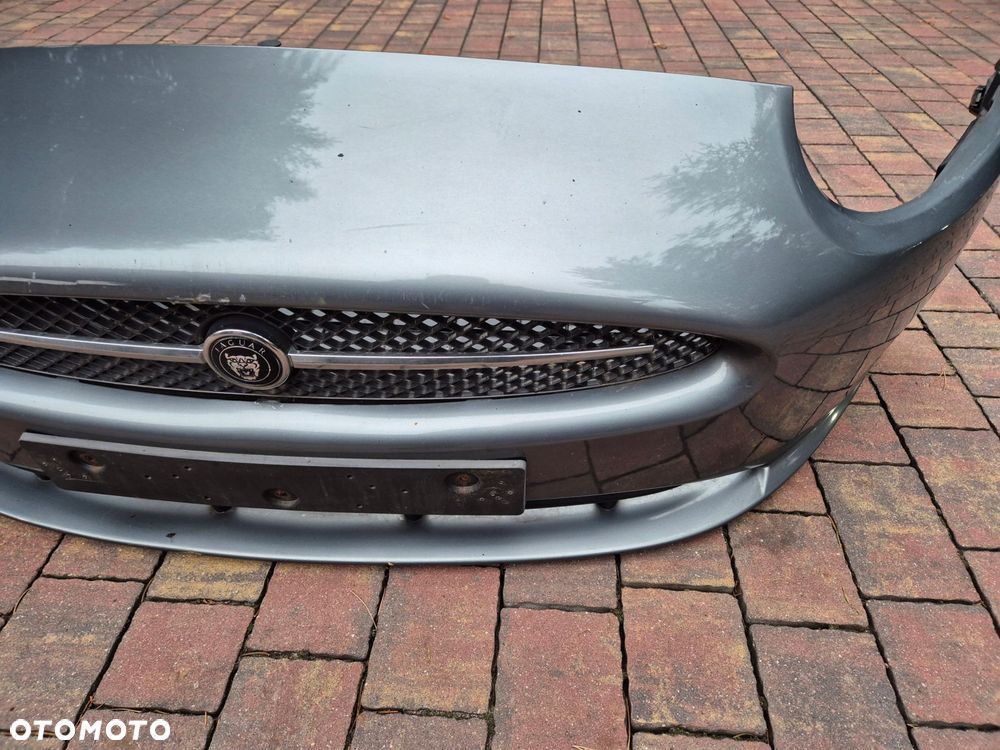 zderzak przod przedni kompletny jaguar xk x150 - 3