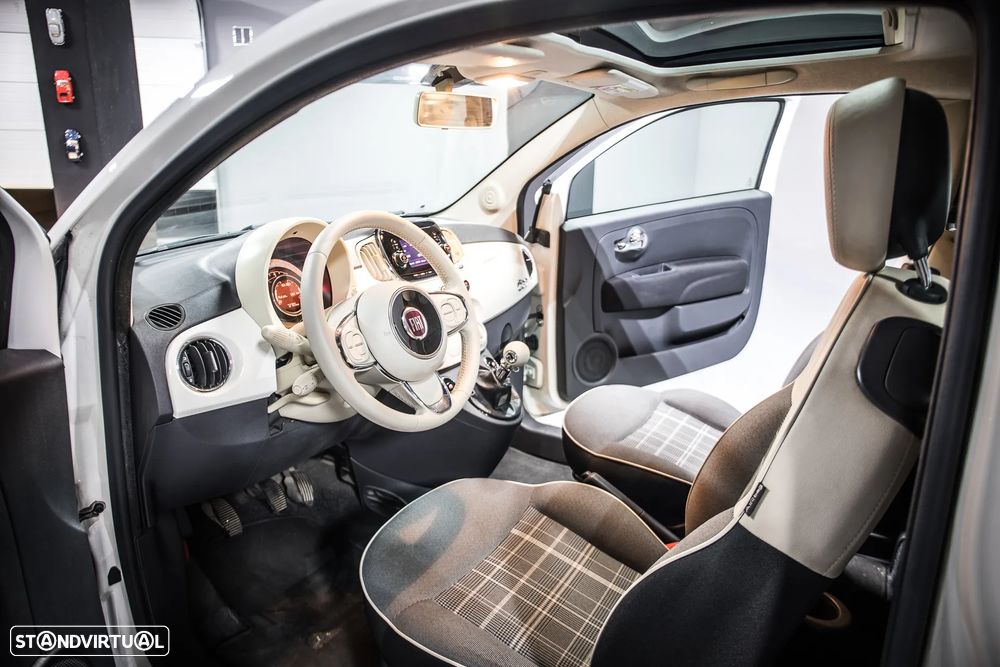 Fiat 500 1.2 Lounge S&S - 11