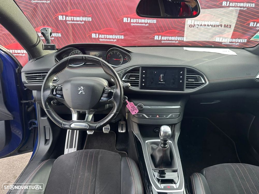 Peugeot 308 SW PureTech 130 Stop & Start GT-Line Edition - 17