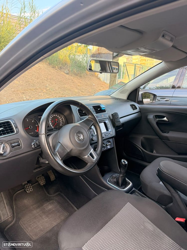 VW Polo 1.2 TDi Blue Motion 89g - 8