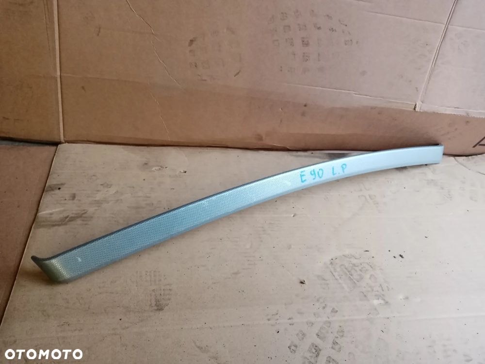 Dekor listwa ozdobna drzwi lewy przód BMW 3 E90 9145407 - 2