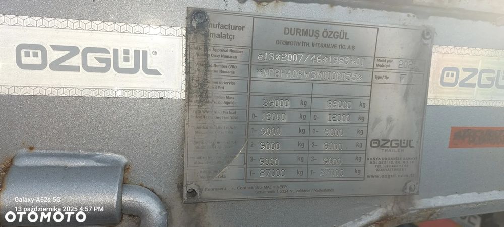 Özgül Trailer AX08 - 5