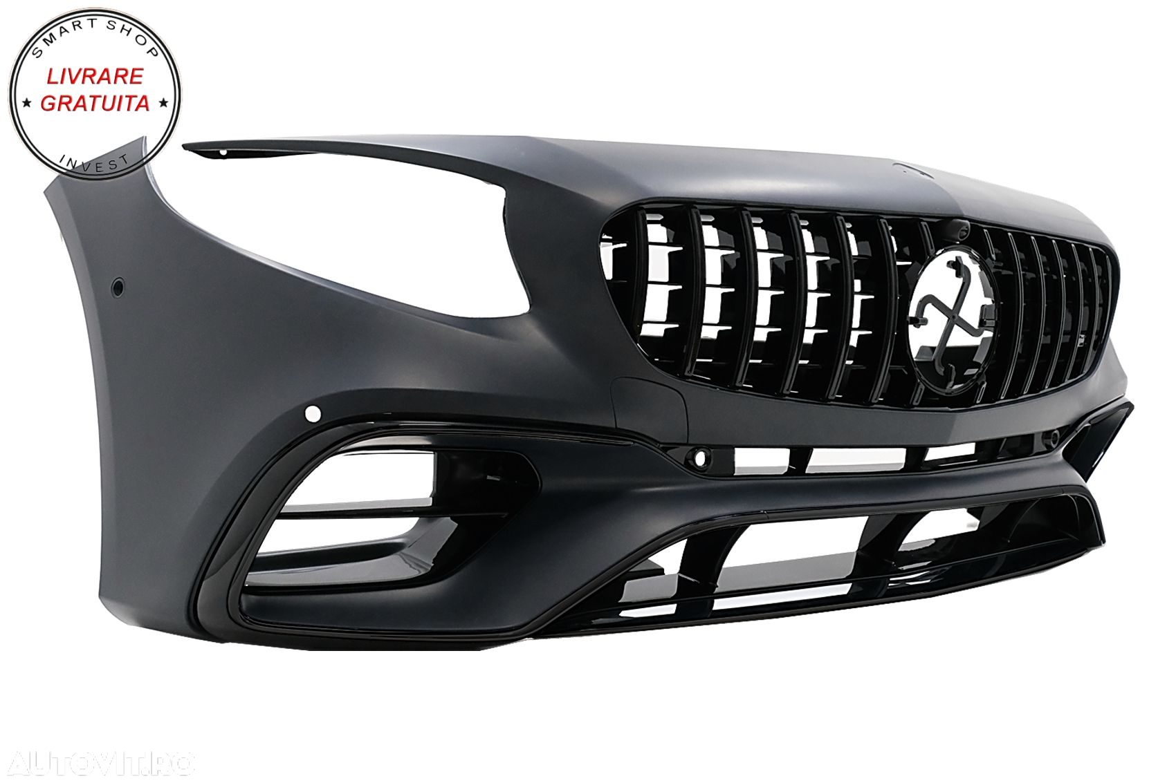 Pachet Exterior Mercedes S-Class C217 Coupe Sport Line (2015-2021) S63 Design- livrare gratuita - 2