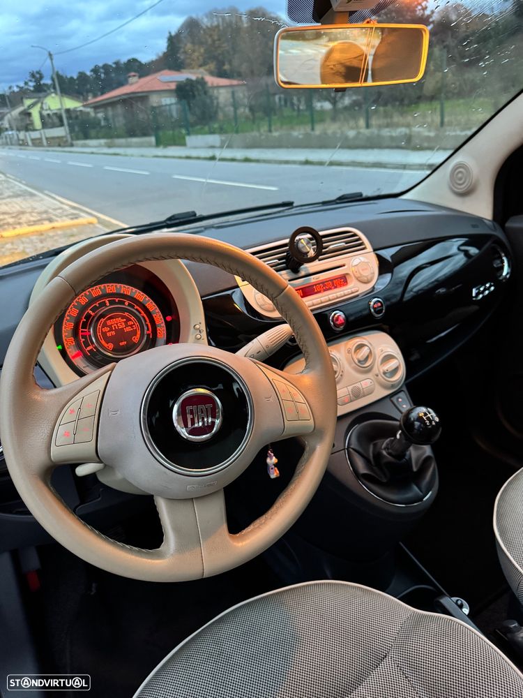 Fiat 500 1.3 Multijet 16V DPF Lounge - 13