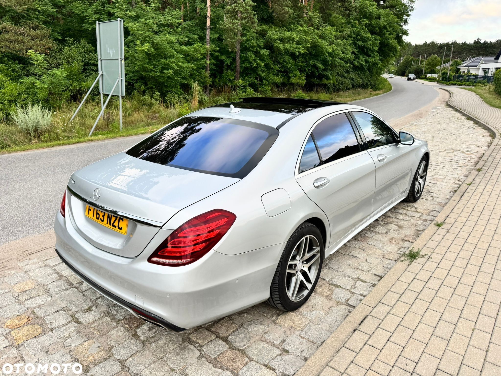 Mercedes-Benz Klasa S 500 7G-TRONIC - 1