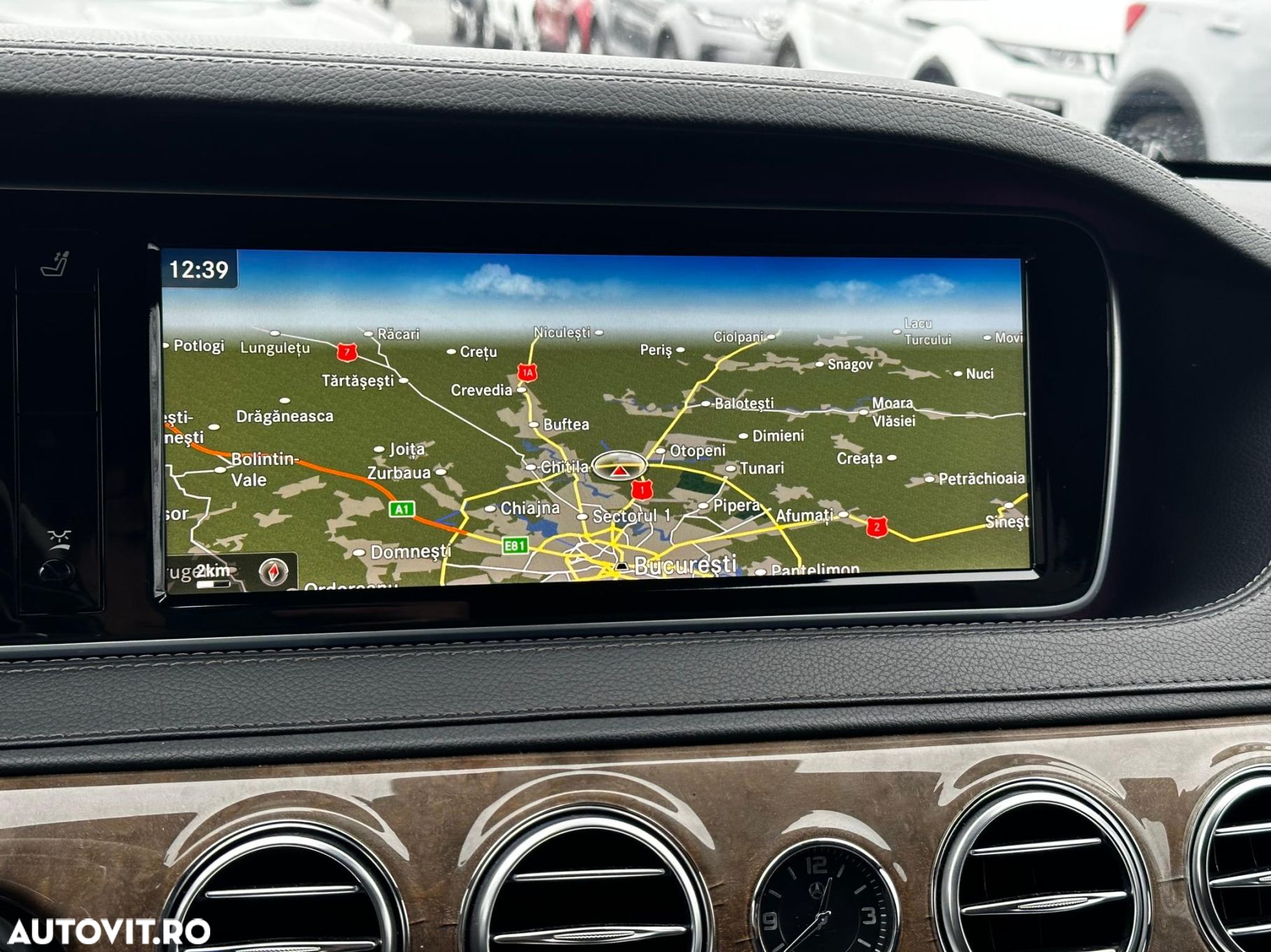 Mercedes-Benz S 500 Aut - 12