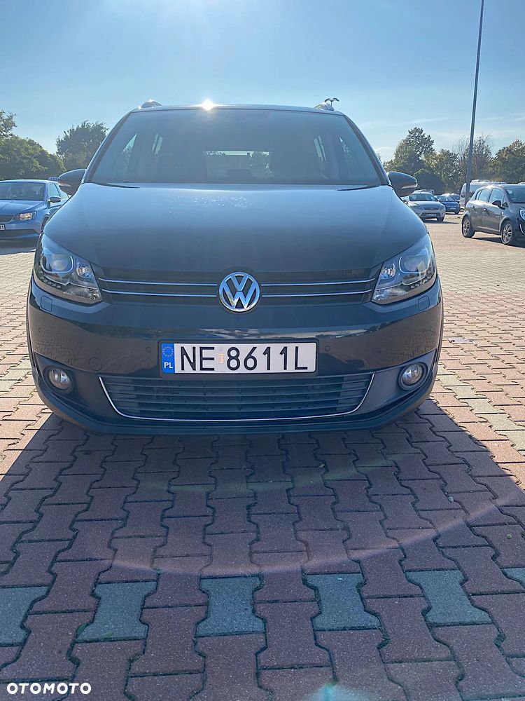 Volkswagen Touran 1.4 TSI Cross - 5