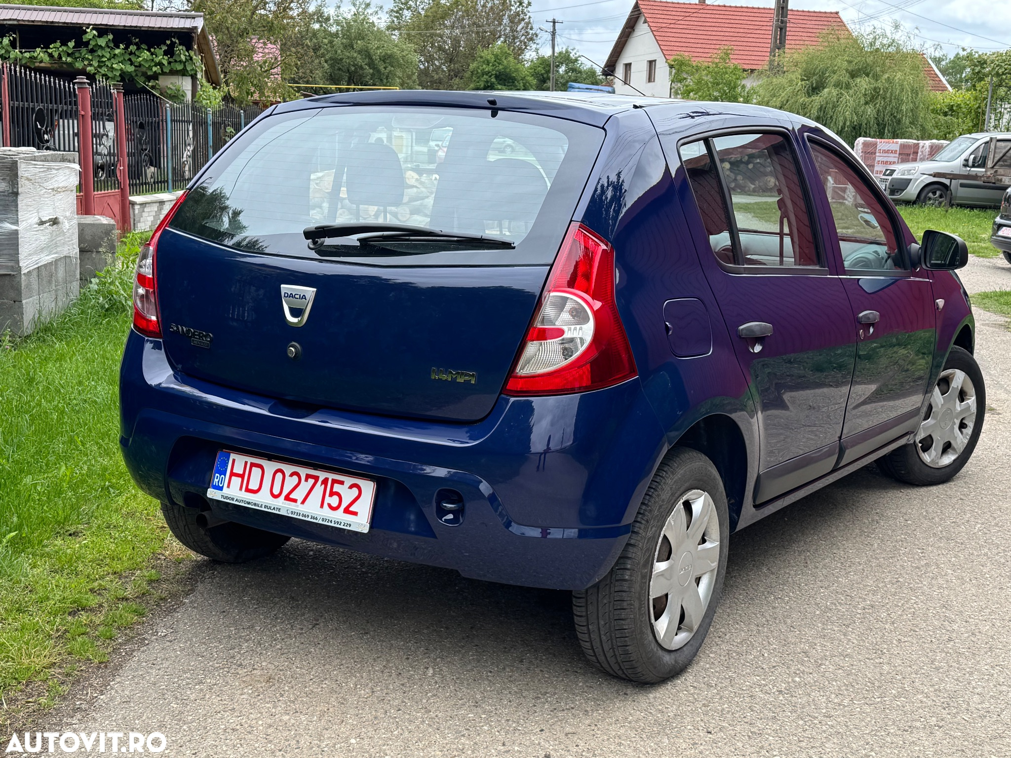 Dacia Sandero 1.4 MPI Ambiance - 15