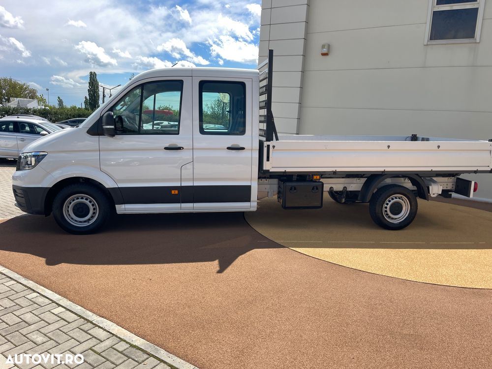 Volkswagen Crafter Doka 7LOCURI - 11