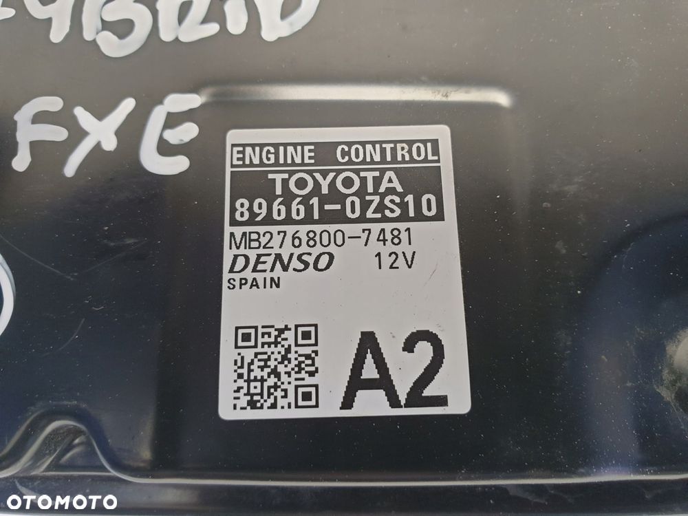Toyota Corolla XII E21 1.8 H STEROWNIK SILNIKA - 2