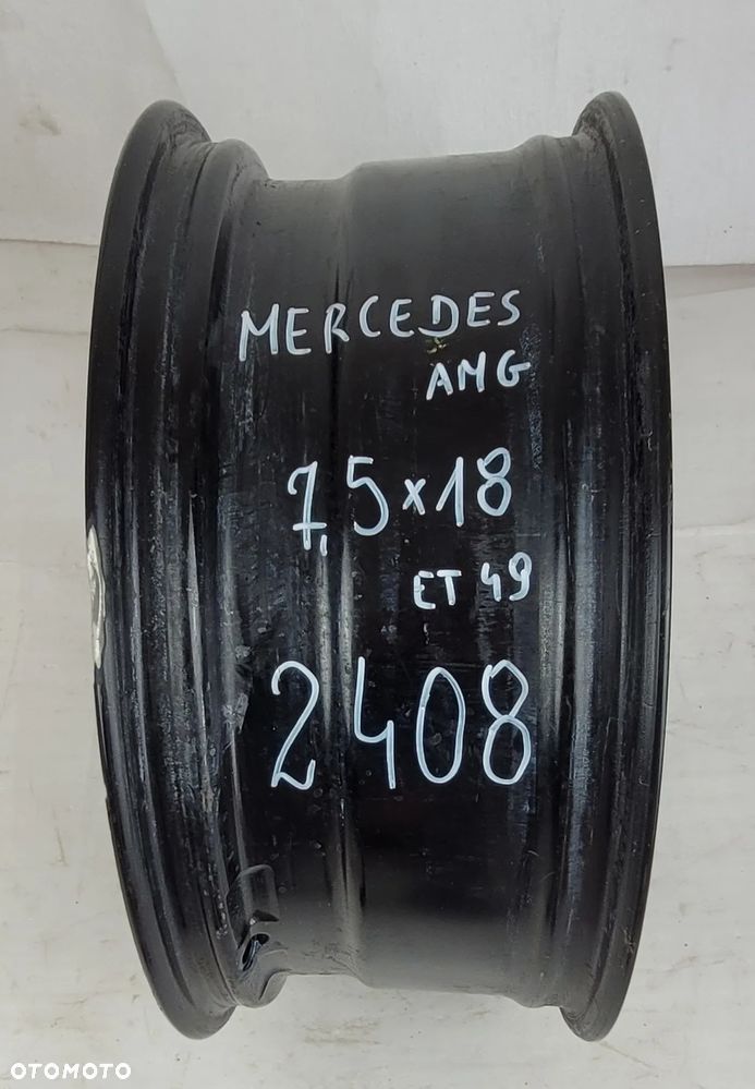 FELGA 7,5X18 ET49 5X112 MERCEDES A-KLASA W177 AMG A1774011500 - 16