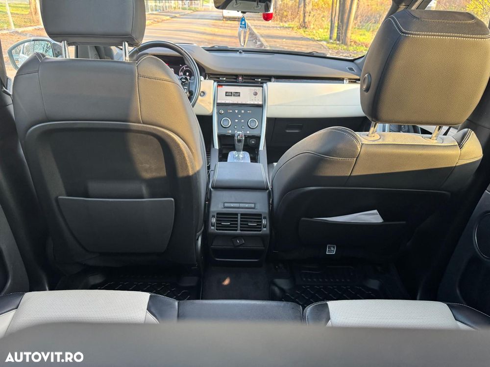 Land Rover Discovery Sport 2.0 D180 R-Dynamic MHEV - 10