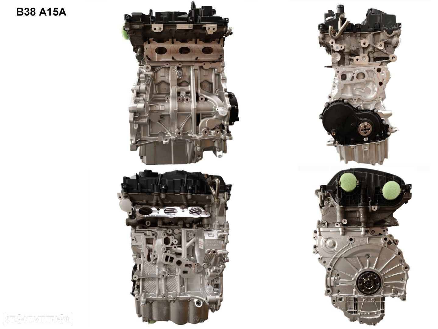 Motor  Reconstruído BMW 2 Active Tourer (F45) 225xe B38A15A - 10