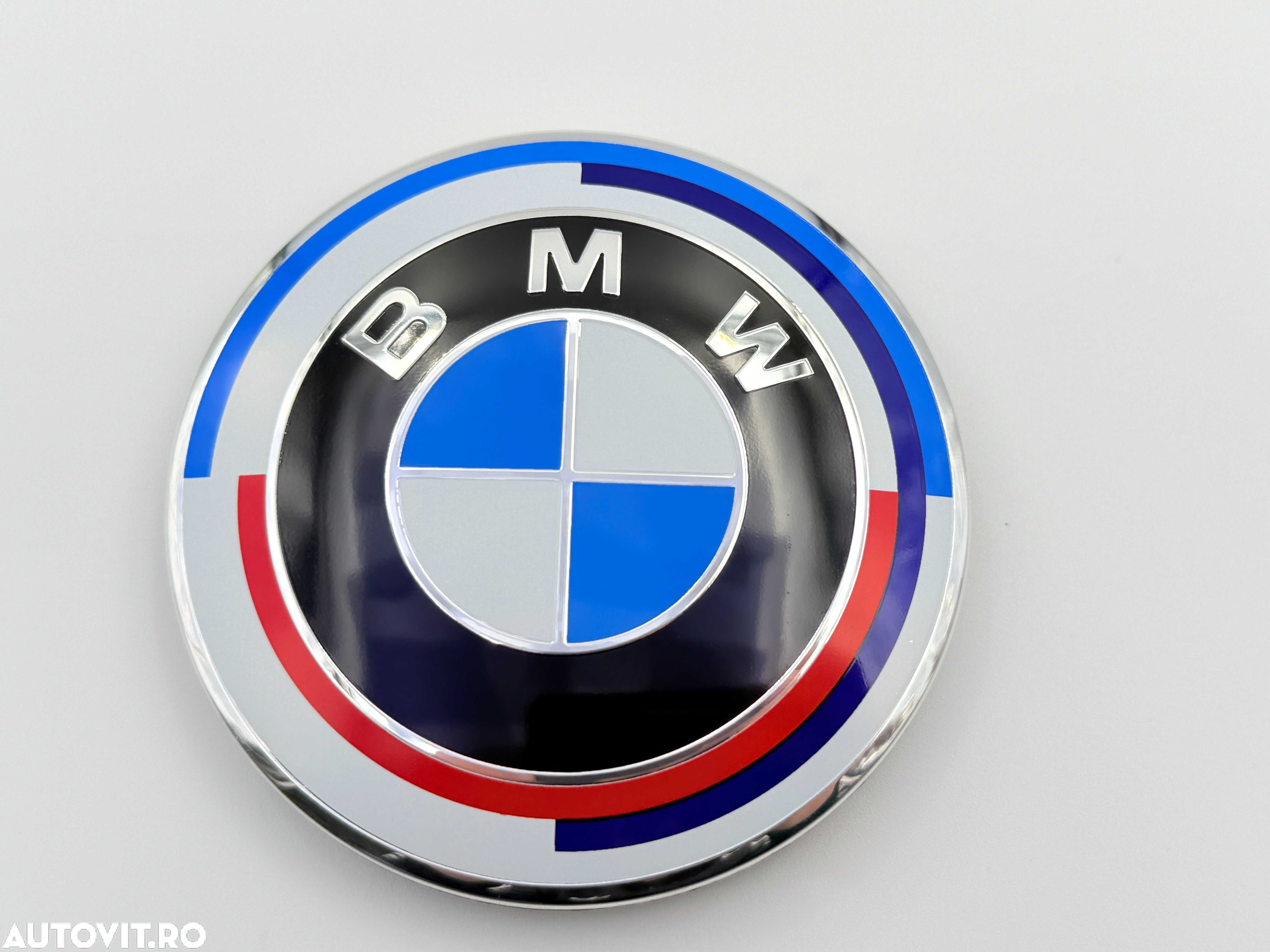 Emblema Compatibila BMW Seria 7 Aniversary nou facelift - 2