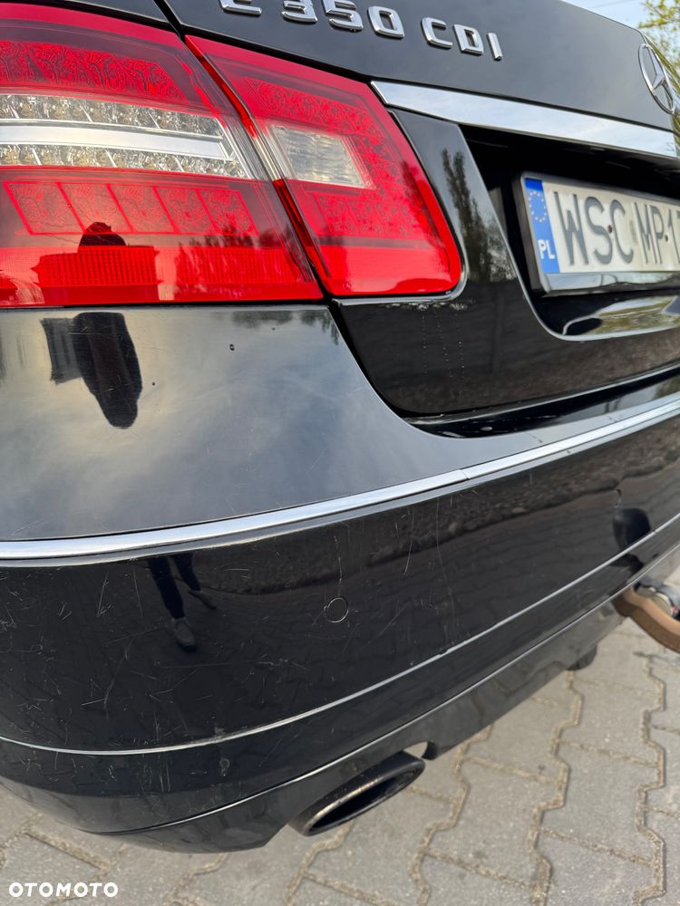 Mercedes-Benz Klasa E 350 CDI 4-Matic - 8