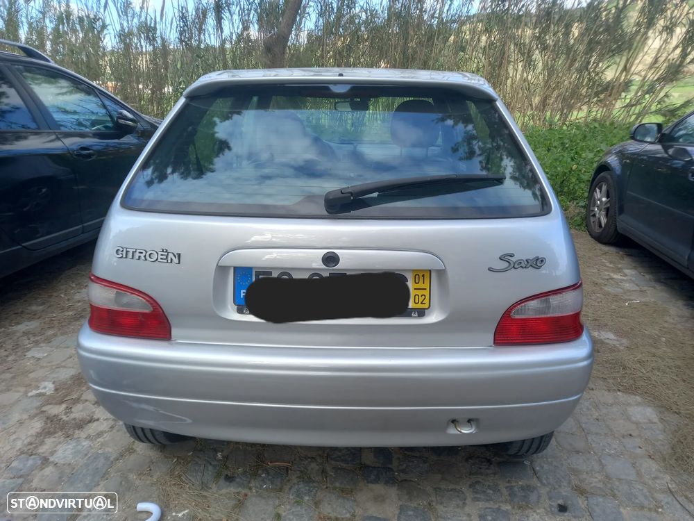 Citroën Saxo 1.1i SX - 3