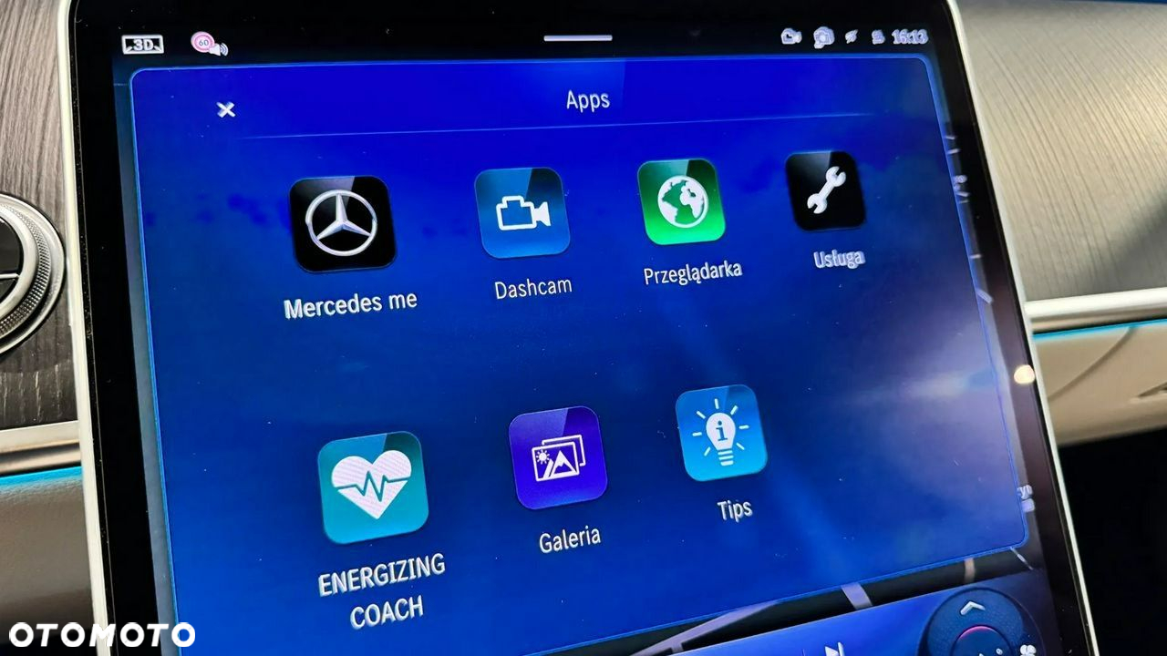 Mercedes-Benz Klasa S 450 d mHEV 4-Matic L AMG Line 9G-TRONIC - 18