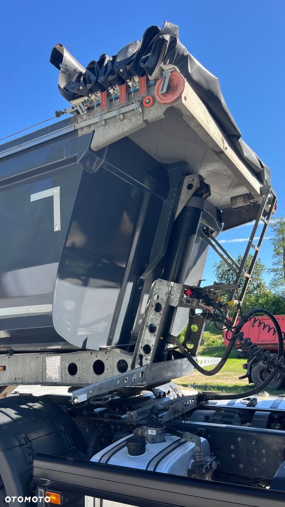 Schmidt Cargobull SCB S3D Naczepa Wywrotka Stalowa Rama Ocynk Dach Elektryczny z Pilota Oś Podnoszona Hamulce Tarczowe Pod Ciągnik 4x4 (nie Meiller schwarzmuller Langendorf) - 20