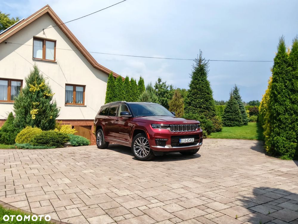 Jeep Grand Cherokee 5.7 V8 HEMI 4WD Automatik Summit - 2