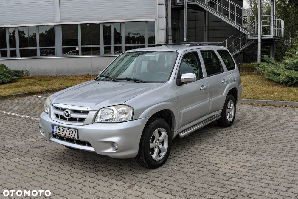 Mazda Tribute - 1