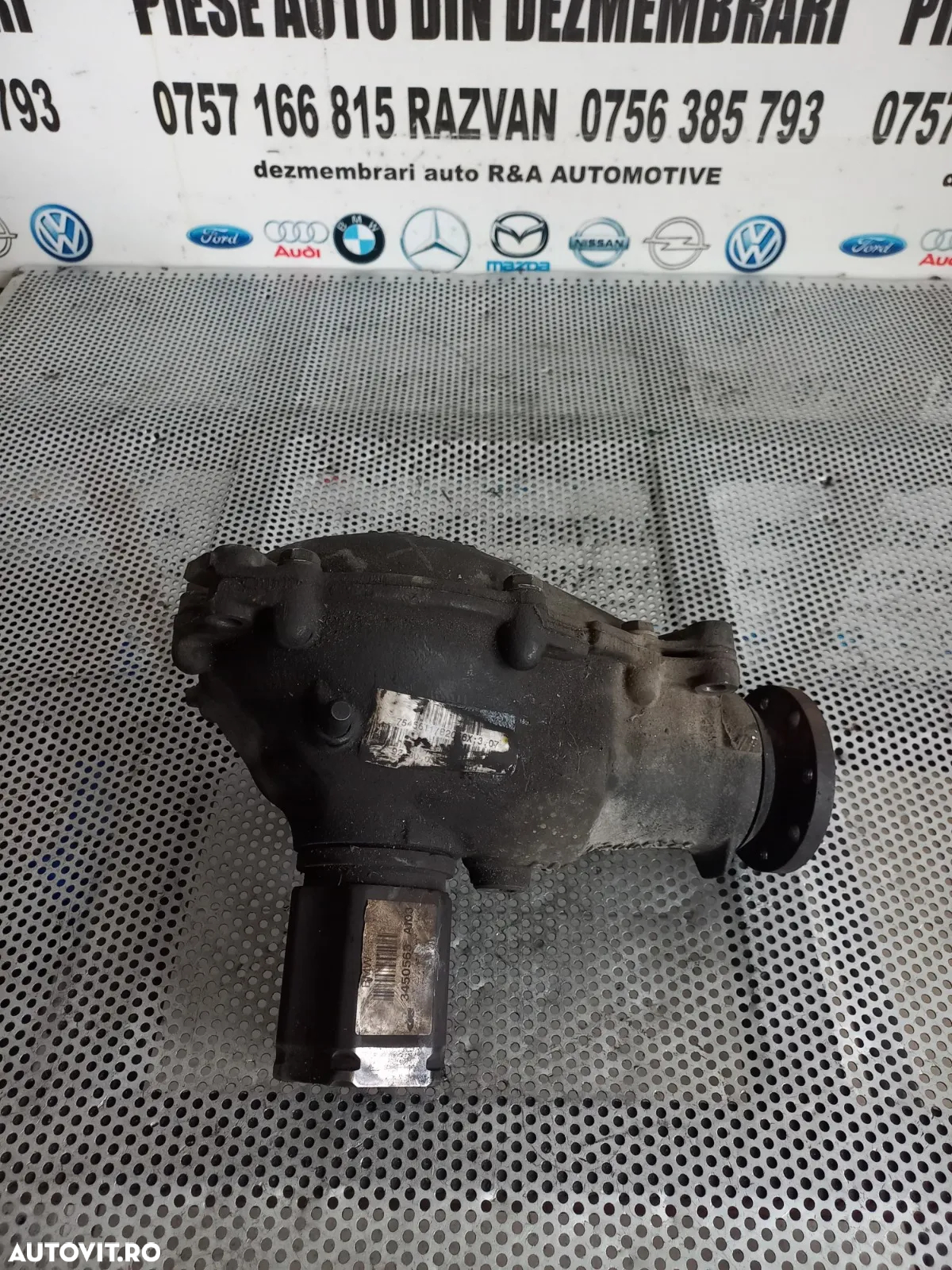 Grup Diferential Fata Bmw X3 E83 LCI Raport 3.07 Cod 7526252 7545612 7553909 Dezmembrez Bmw X3 E83 LCI Facelift 2.0 D Manual N47 177 Cai 4x4 Volan Stanga - Dezmembrari Arad - 5