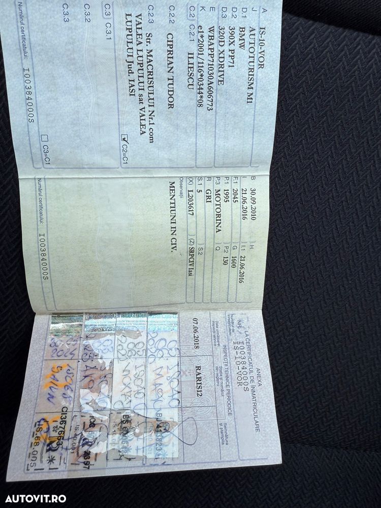 BMW Seria 3 320d xDrive - 10