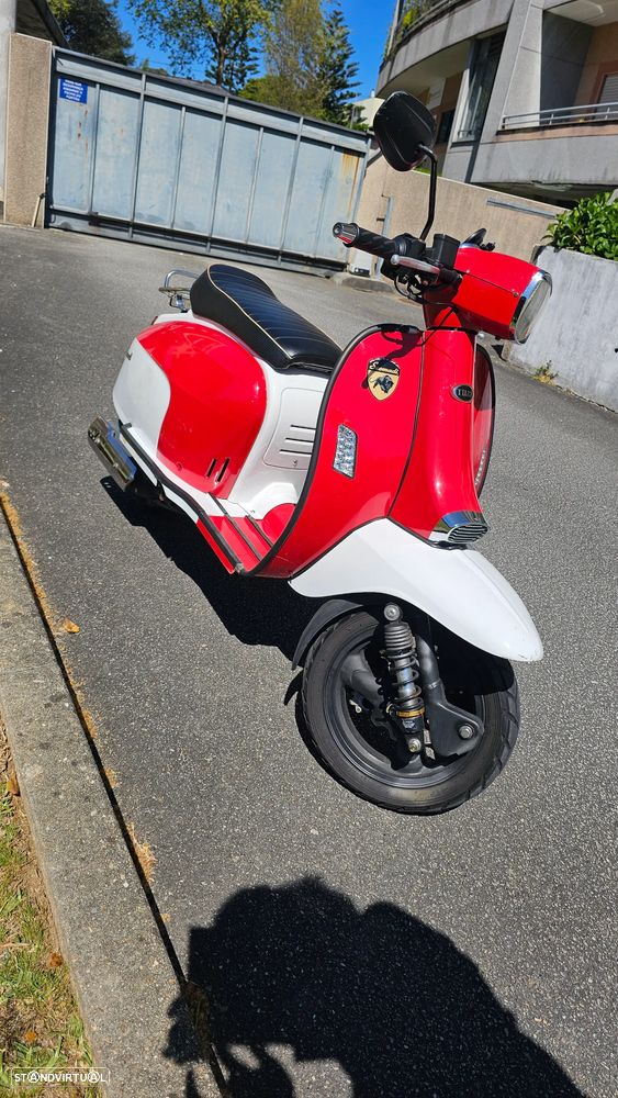 Scomadi TT125 Scomadi 125GT - 2