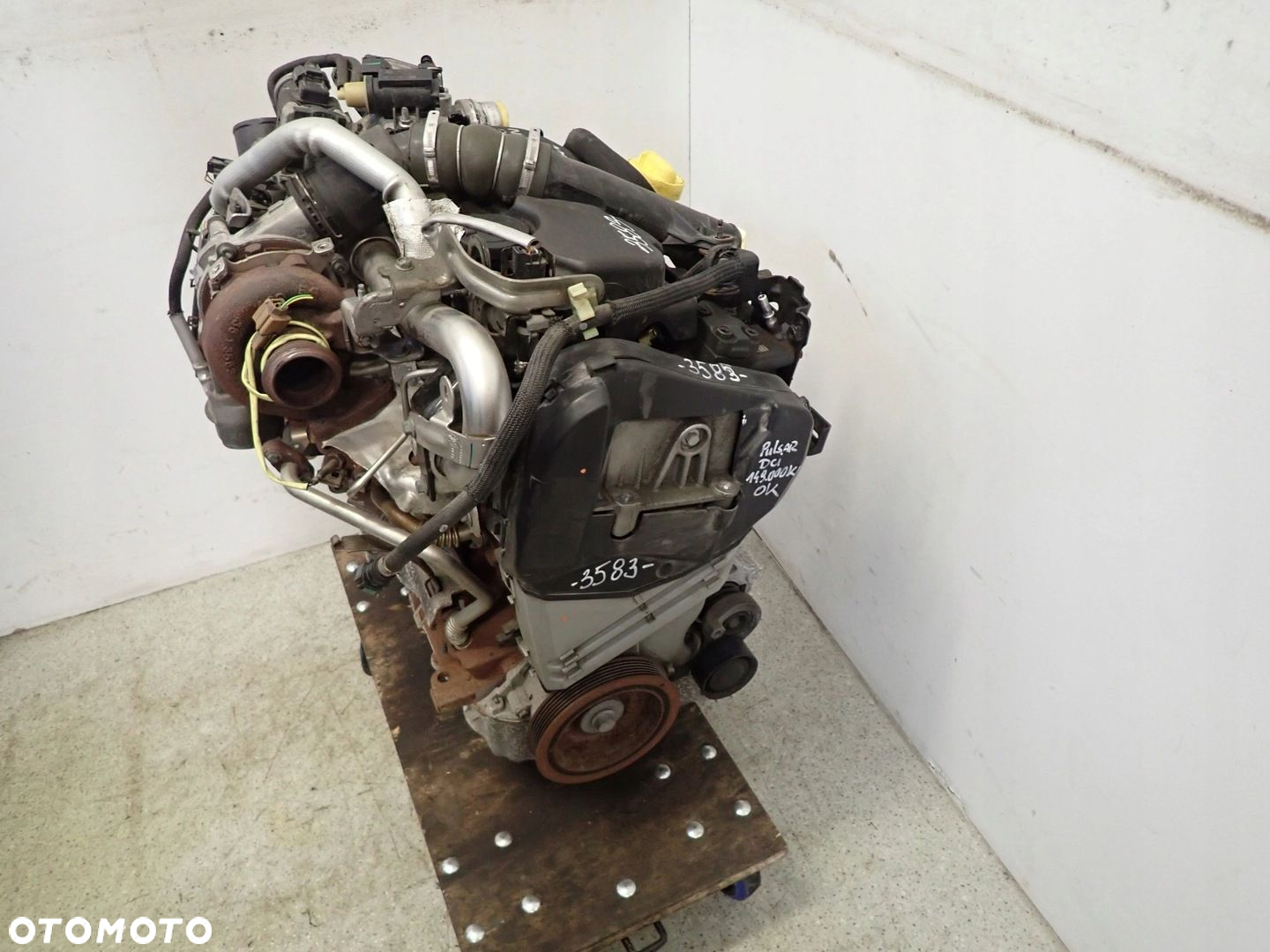 NISSAN PULSAR 1.5 DCI 14-18 SILNIK KOMPLETNY K9K - 3