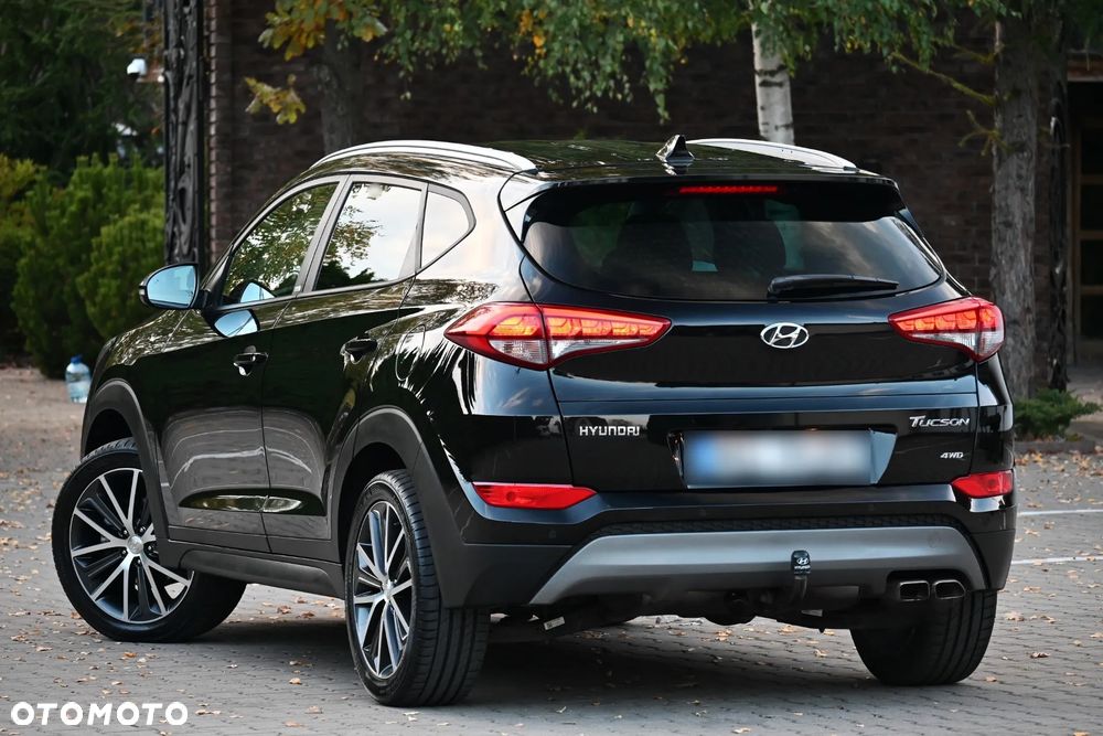 Hyundai Tucson 1.6 Turbo 4WD Passion - 13