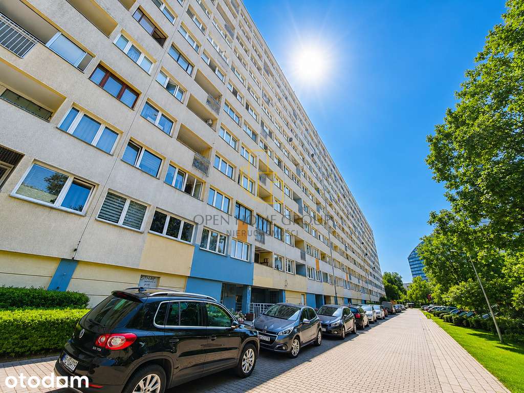 Okazja! Ok Sky Tower 40m2/2 pok/parking/piwnica