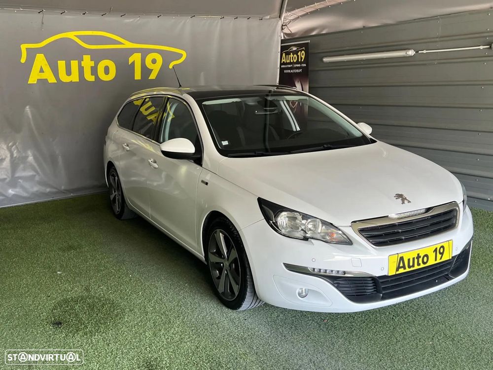 Peugeot 308 SW 1.6 BlueHDi Allure J17 - 1