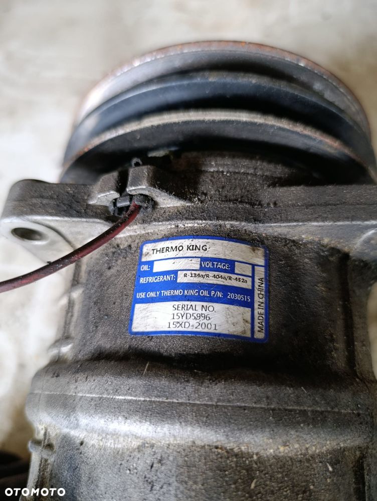 Sprężarka klimatyzacji Thermo King 15XD-2001 - 2