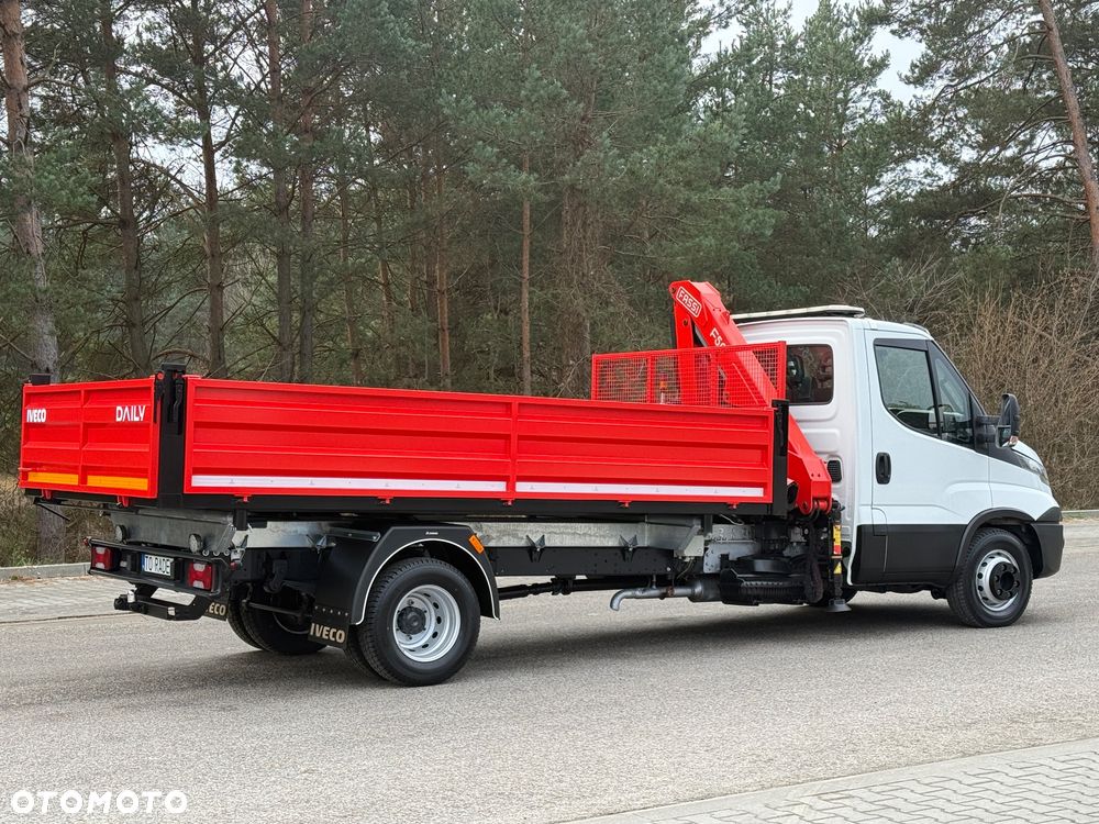 Iveco DAILY 72-180 3.0 HPI 170KM * HDS FASSI F 50* 2125kg Udźwig * Wywrotka 3 Stronna * 11 metrów wysuwu - 10