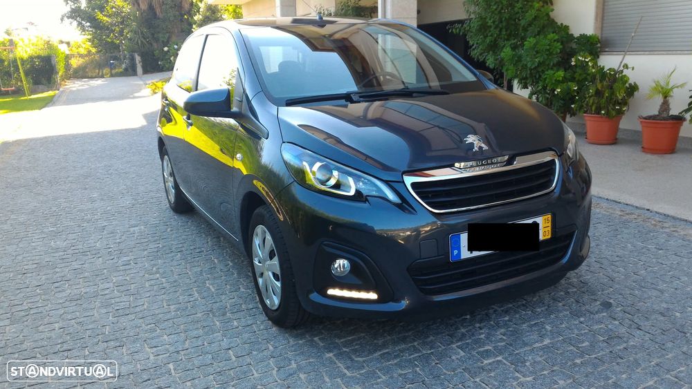 Peugeot 108 1.0 VTi Style - 1