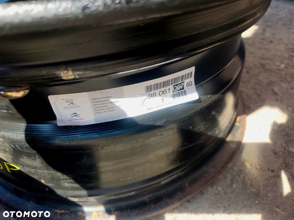 5x108 Felgi Stal Stalowe 16 Koła PEUGEOT 308 308S 508 PARTNER III 3 EXPERT Traveller OPEL ASTRA L VI 6 VIVARO C Zafira Life COMBO E V 5 GRANDLAND CITROEN BERLINGO III 3 GRAND C4 PICASSO JUMPY SPACETOURER TOYOTA PROACE VERSO Legnica ALU-RAD - 9