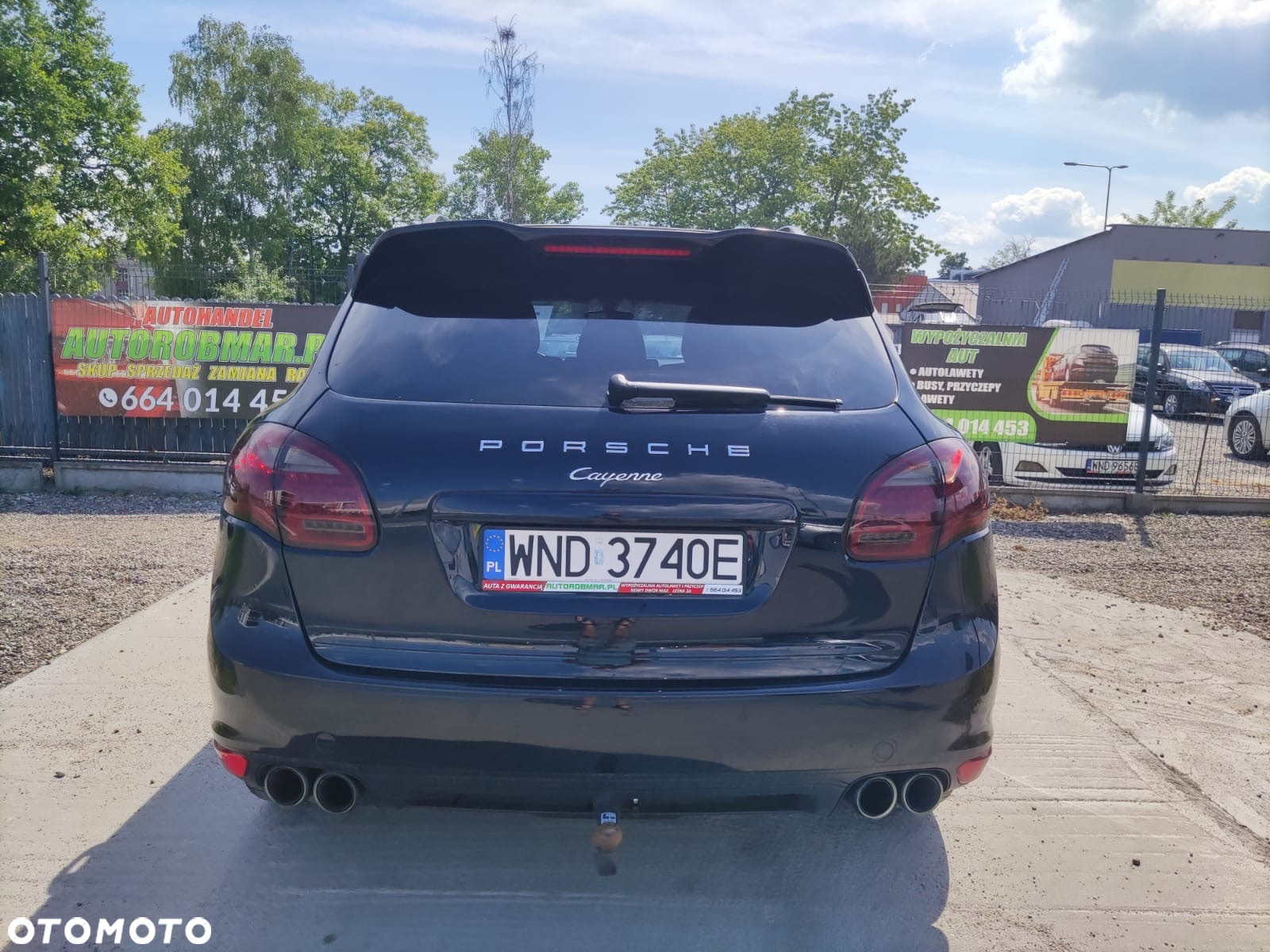 Porsche Cayenne Diesel Tiptronic S - 4