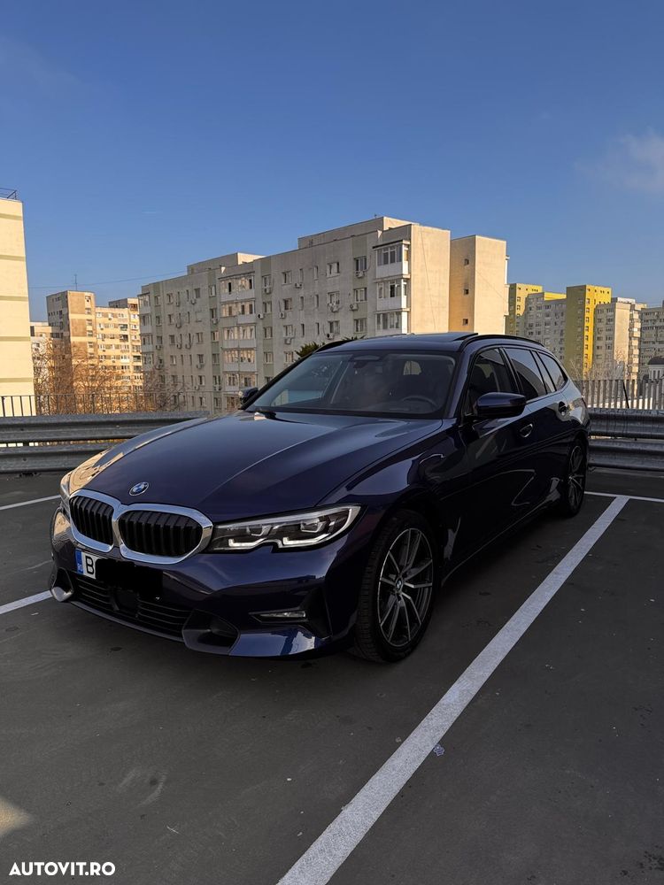 BMW Seria 3 320d Touring Aut. - 1