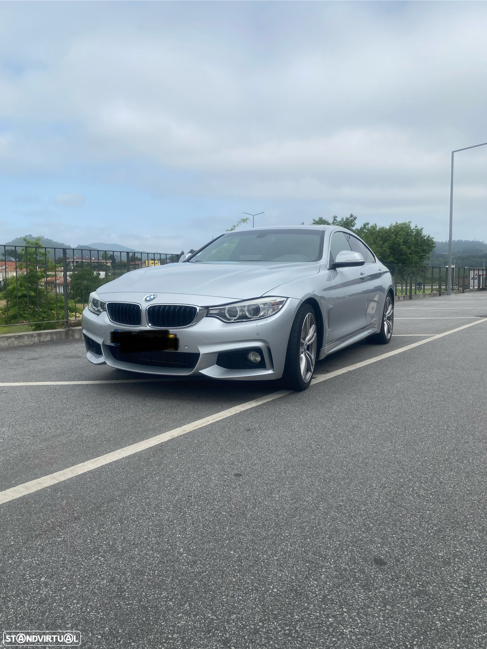 BMW 420 Gran Coupé d Pack M Auto - 4
