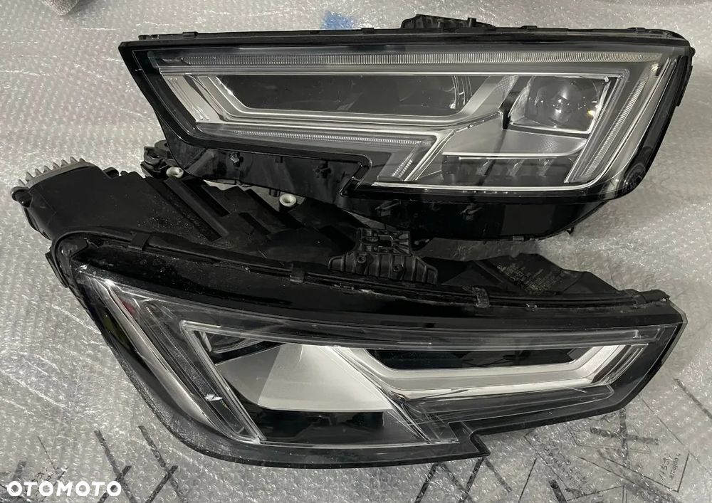 Audi A4 B9 8W reflektory lampy full led prawy lewy gołe - 1