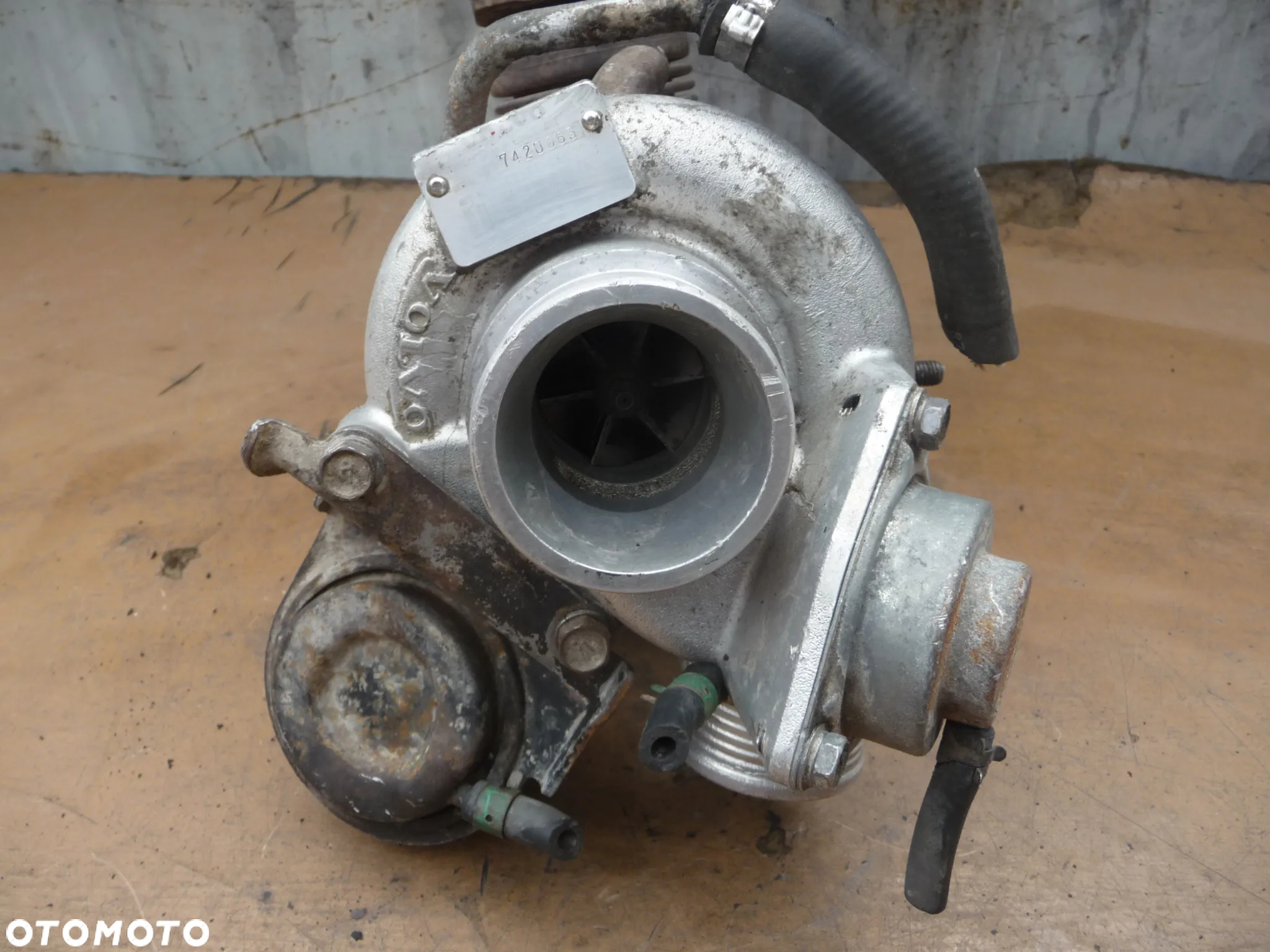 VOLVO S40 V40 95-04 1.9T4 S60 S80 V70 2.5T TURBO BENZYNA TURBINA TURBOSPRĘŻARKA 49377-06000 - 2