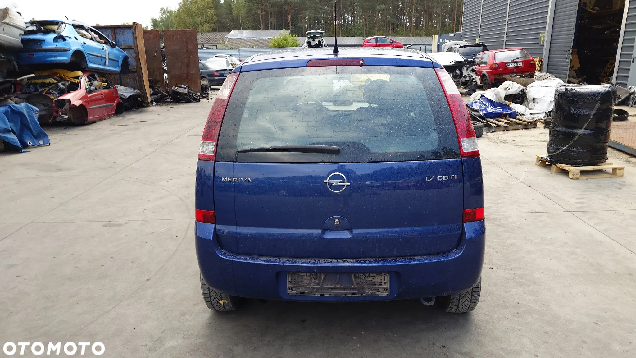 Opel Meriva X2 (04R 1.7 74 KW)  (06R 1.6 77 KW) NA CZĘŚCI - 3