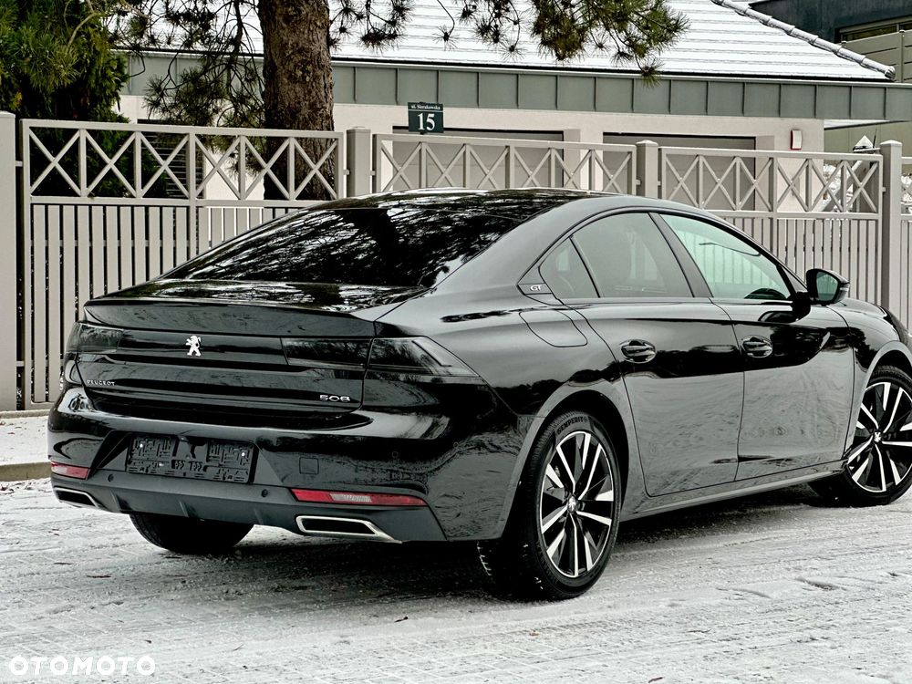 Peugeot 508 1.5 BlueHDi GT Line S&S EAT8 - 7