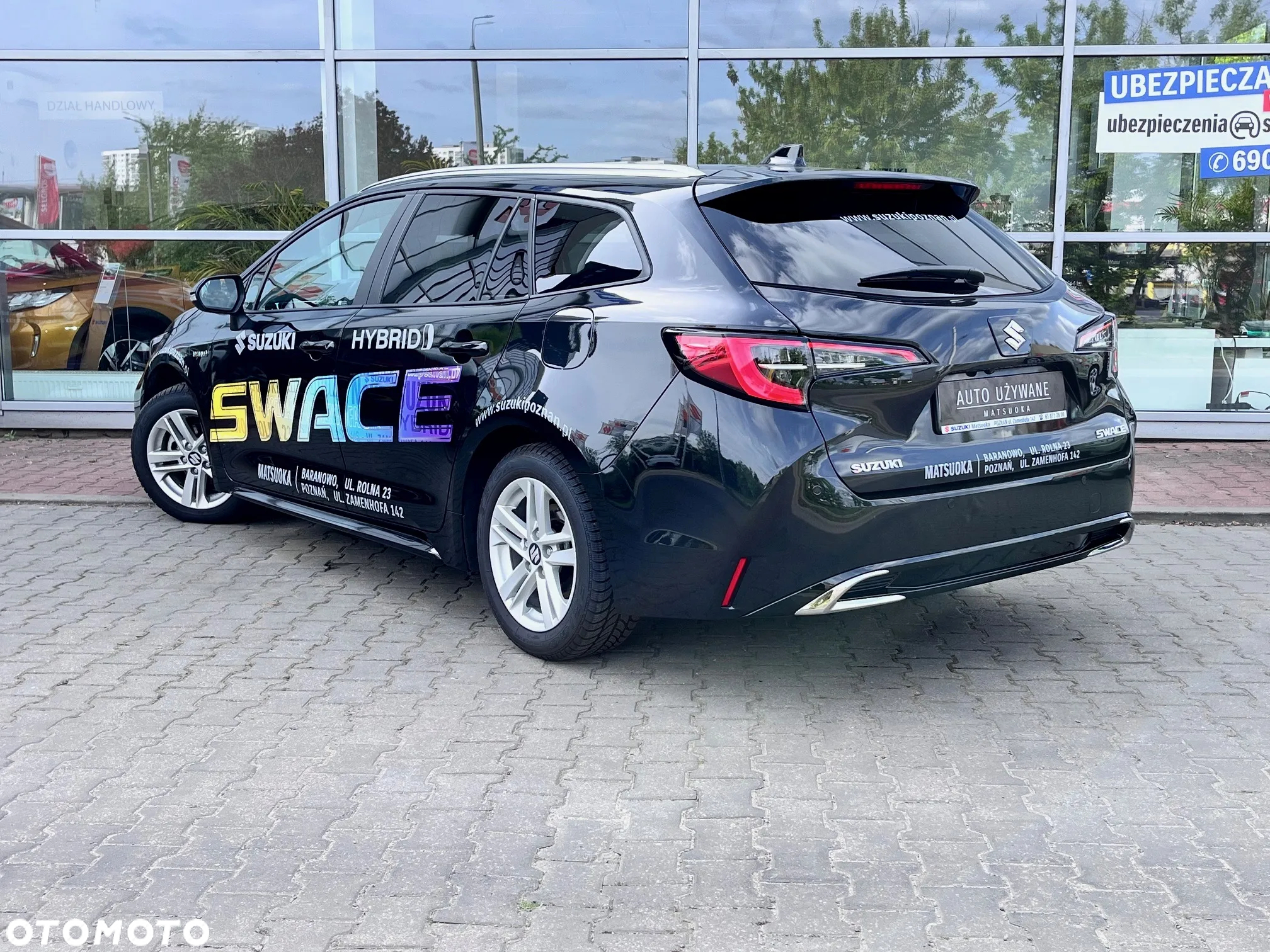 Suzuki Swace 1.8 Hybrid Elegance CVT - 4
