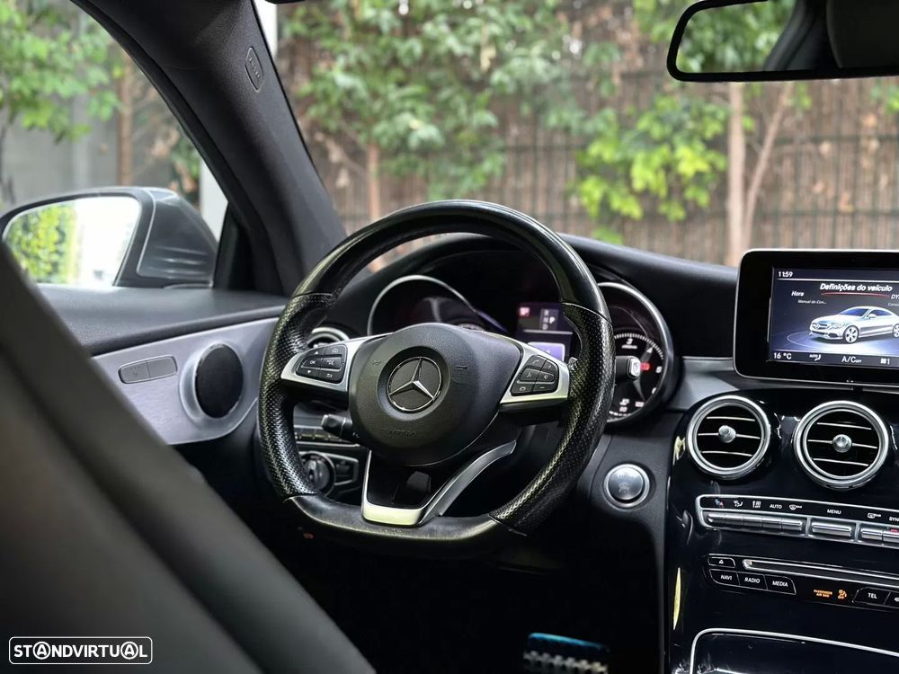 Mercedes-Benz C 220 d Aut. - 22