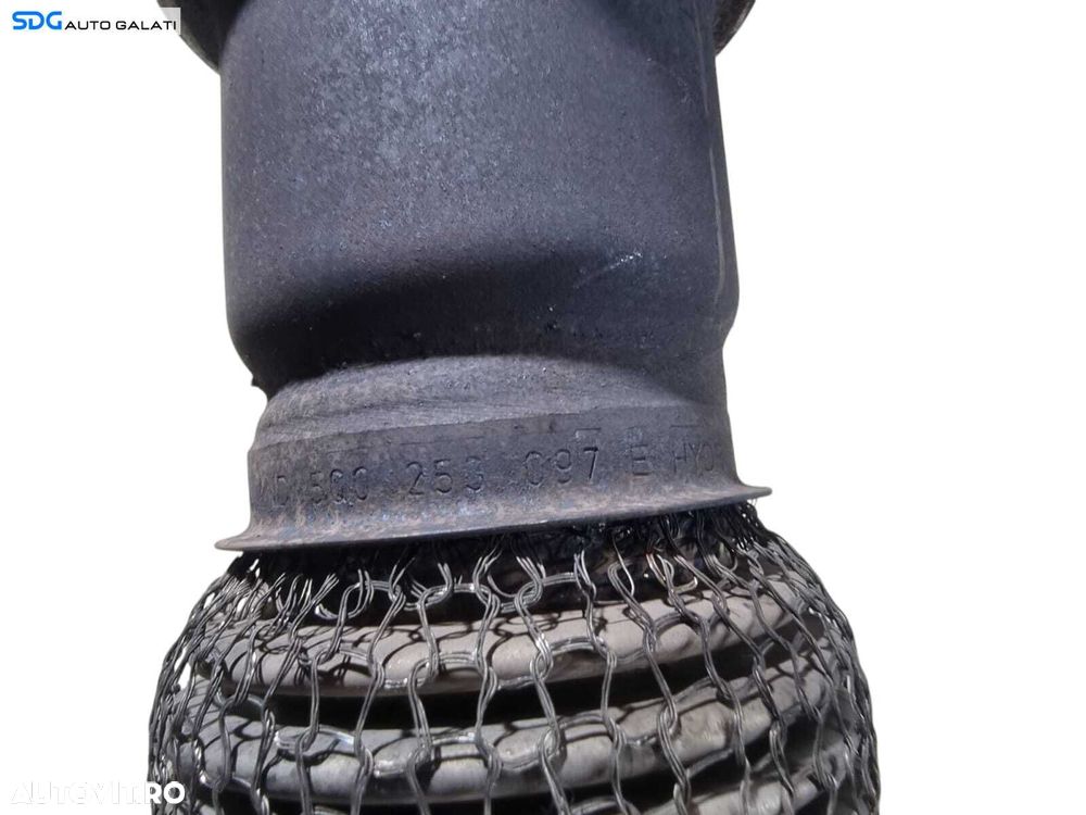 Teava Evacuare Racord Flexibil Audi A3 8V 1.6 TDI 2013 - 2020 Cod 5Q0253059FJ 5Q0253097B 1K0253141S [N1607] - 7