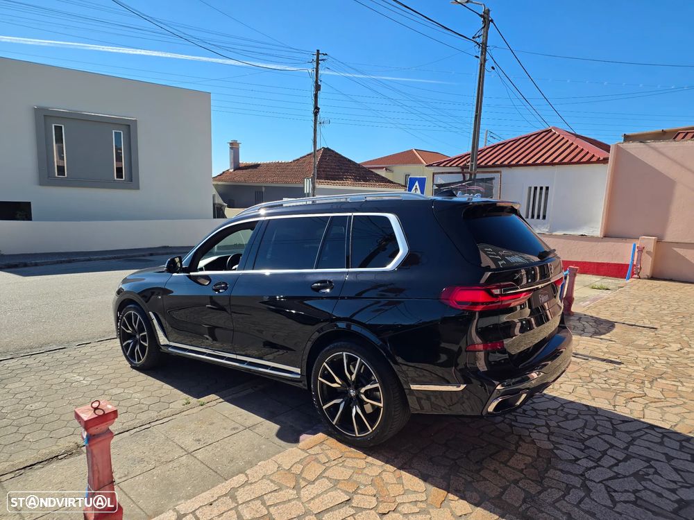 BMW X7 30 d xDrive Pack M - 7