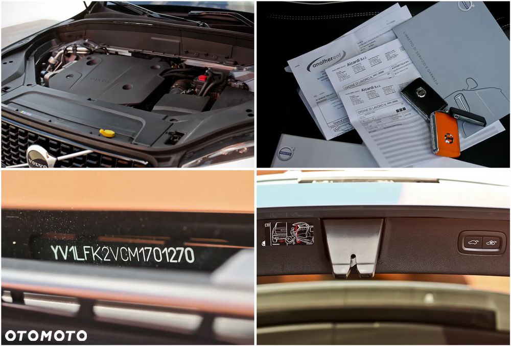 Volvo XC 90 B5 D AWD Ultimate Dark 7os - 40