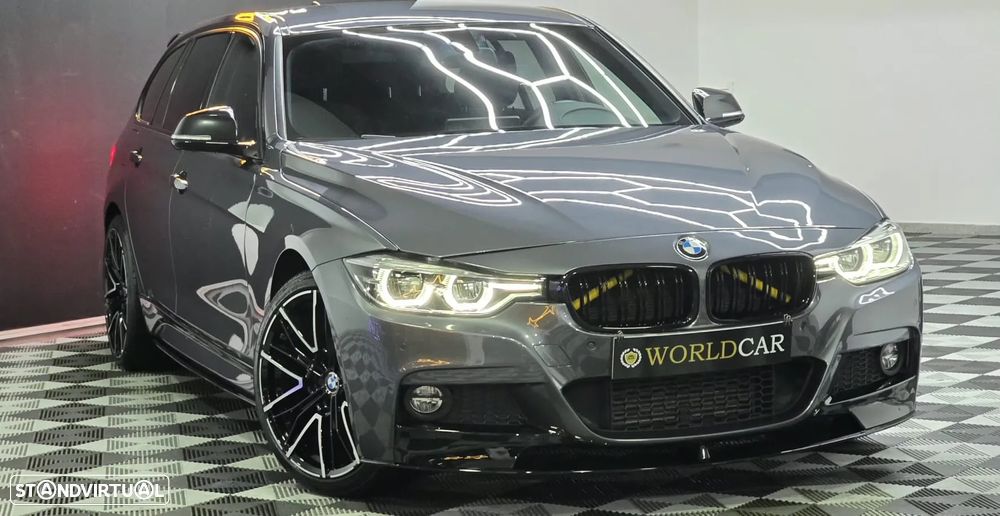 BMW 320 d Touring Aut. Edition M Sport Shadow - 12