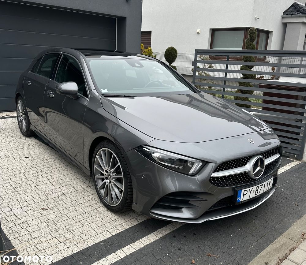 Mercedes-Benz Klasa A 180 AMG Line - 1